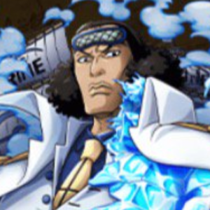 青キジの能力が強い！海を凍らせる！頂上戦争で四皇白ひげの津波が氷に！