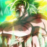 ブロリーが強すぎで変身後の筋肉がすごい!かっこいい!身長がでかい!何センチなのか?