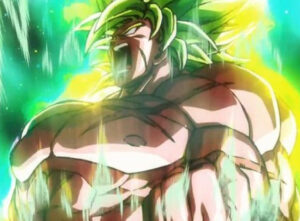 ブロリーが強すぎで変身後の筋肉がすごい！かっこいい！身長がでかい！何センチなのか？