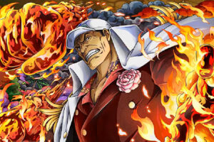 赤犬がもし海賊だったら懸賞金はどのくらい？実力は四皇レベル？どれくらい強いのか？