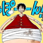 【ワンピース】水ルフィとクロコダイルの戦いは何話?水漏れで笑うロビン!