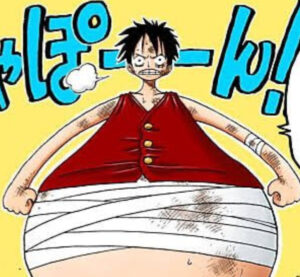 【ワンピース】水ルフィとクロコダイルの戦いは何話？水漏れで笑うロビン！