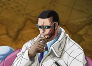 【ワンピース】ヴェルゴ中将は何者？強さはどれくらい？スモーカー中将とどっちが強い？