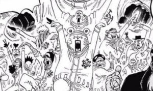 【ワンピース】ロー率いるハートの海賊団の初登場は何巻何話？メンバーはロー以外弱い？