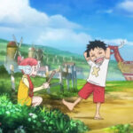 【ワンピース】ウタとルフィの子供の頃がかわいい!出会いはどこ?いつから知ってる関係?