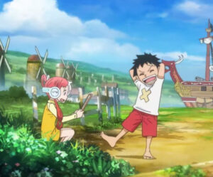 【ワンピース】ウタとルフィの子供の頃がかわいい！出会いはどこ？いつから知ってる関係？