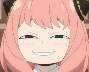 【スパイファミリー】アーニャの顔芸が面白い！変顔！笑顔や泣き顔、悪い顔など表情豊か！