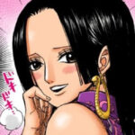 【ワンピース】ハンコック面白い!魅力的でかわいい!ルフィが好きで恋の病「恋煩い」に!