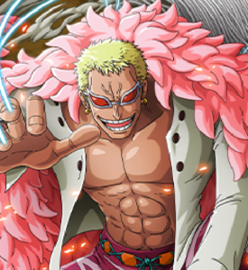 【ワンピース】ドフラミンゴの初登場は何巻何話？元天竜人がなぜ海賊に？いつから七武海？