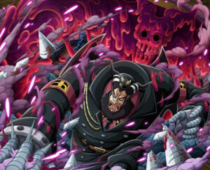 【ワンピース】マゼランが強すぎる！最強の監獄署長！強さはどれくらい？技がかっこいい！