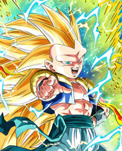 ゴテンクスがかっこいい！強さとは？最強の形態「超サイヤ人３」は魔人ブウより強い？