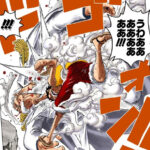【ワンピース】頂上戦争でルフィがガープと対決!殴るシーンは何巻何話?どっちが強い?