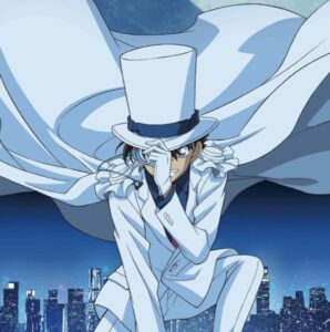 【コナン】怪盗キッドの正体とは？新一と従兄弟？身長や体重、誕生日などプロフィール紹介