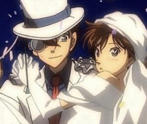 怪盗キッド(黒羽快斗)は青子が好き？付き合う？恋愛・結婚はある？二人の関係とは？