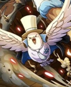 【ワンピース】ルッチの鳩の名前は「ハットリ」！腹話術で喋っている？鳴き声がかわいい！