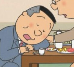 【サザエさん】ノリスケは性格が悪いクズでうざい奴?図々しいハイエナの悪行とは?
