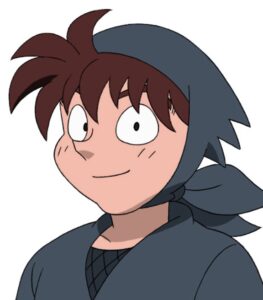 【忍たま】土井先生の本名や年齢、身長などのプロフィールを紹介!かっこいい初恋泥棒!